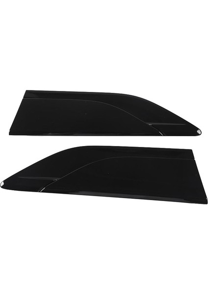 1paır Araç Diğer Çakı Yan Hava Hava Outlet Kapak Demertik Land Rover Discovery Için Dekoratif 5 Lr5 2017-2023 Parlak (Yurt Dışından)