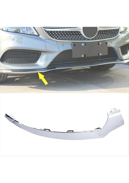 1paır Ön Tampon Dudak Mercedes-Benz Cls-Class W218 CLS320 400 550 A218851574 A2188851674 A (Yurt Dışından) modelleri
