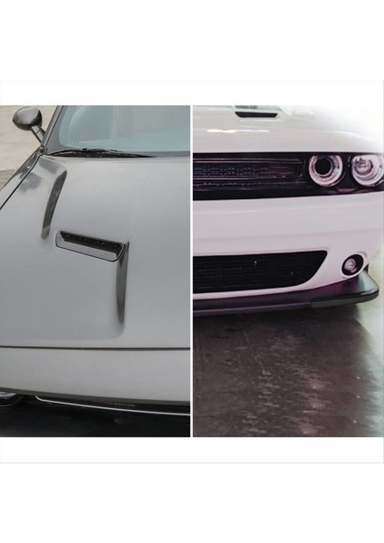 Kaput Hava Çıkışı Ön Tampon Dudak Ayırıcı Koruyucu Kapak Dodge Challenger 2015-2024 Aksesuarlar Için Trim B (Yurt Dışından) fiyatları