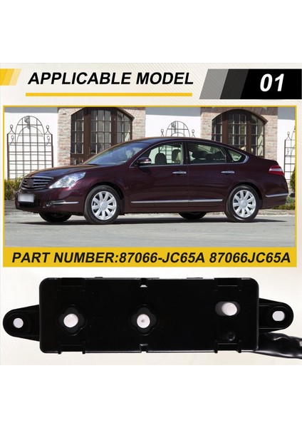 87066-JC65A Nissan Teana Için Tel Lhd ile Elektrikli Koltuk Kontrol Anahtarı 2008-2009 2 0l 2 5l Koltuk Anahtarı 87066JC65A (Yurt Dışından) fırsatları