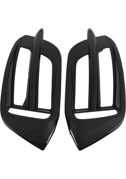 1paır Araç Arka Tampon Sisli Işık Lambası Kapak Honda Civic Için Trim 10TH 2016-2019 Abs Karbon Fiber Sis Lamba Çerçevesi (Yurt Dışından) modelleri