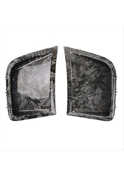 Subaru Stı Wrx Grb Vagonu Için 10TH 2008-2014 Yıldırım-Pattert Motorlu Hood Fender Outlet Cover Ön Tampon Hava Havalandırma Döşeme (Yurt Dışından)