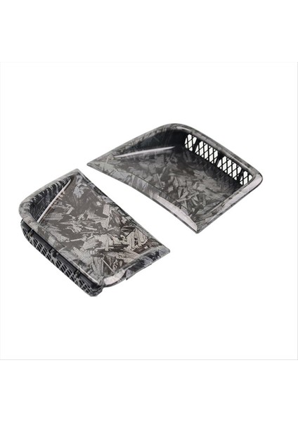 Subaru Stı Wrx Grb Vagonu Için 10TH 2008-2014 Yıldırım-Pattert Motorlu Hood Fender Outlet Cover Ön Tampon Hava Havalandırma Döşeme (Yurt Dışından) fiyatları