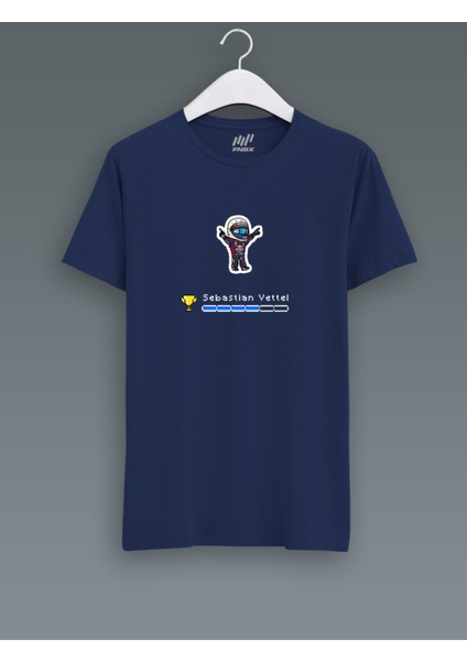 Vettel Pixel Art T-Shirt