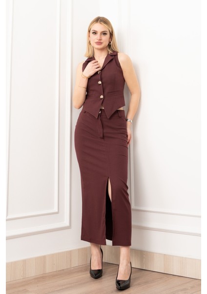 Serenity Grace Yelek Etek Takım 1241