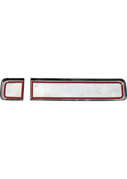 Araba Chrome Ön Tampon Merkezi Alt Grille Izgara Şeritleri Suzuki Spacia Gear MK53&#39 Ler Için Garnitür Kapak (Yurt Dışından) modelleri