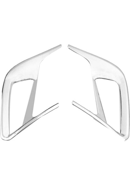 2pcs Arka Sisli Lamba Çerçeve Kapak Ford Focus Mk4 Hatchback 2019-2020 Krom (Yurt Dışından) modelleri