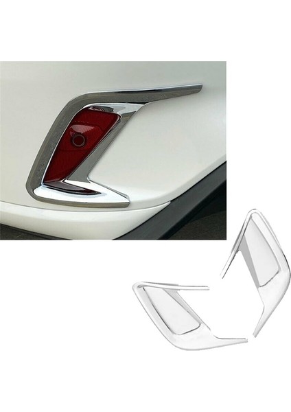 2pcs Arka Sisli Lamba Çerçeve Kapak Ford Focus Mk4 Hatchback 2019-2020 Krom (Yurt Dışından) indirimleri