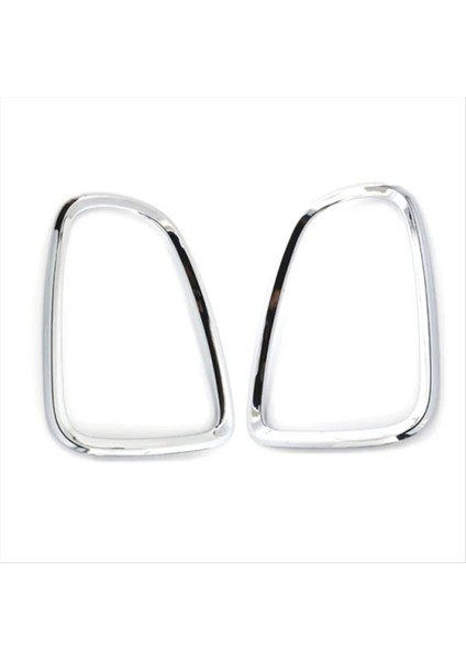 Araba Kuyruk Işığı Trim Halkası Chroem 1132296296 51132296297 Mini Cooper R56 R57 R58 R59 2007-2014 Arka Tail Lamba Çerçevesi (Yurt Dışından)