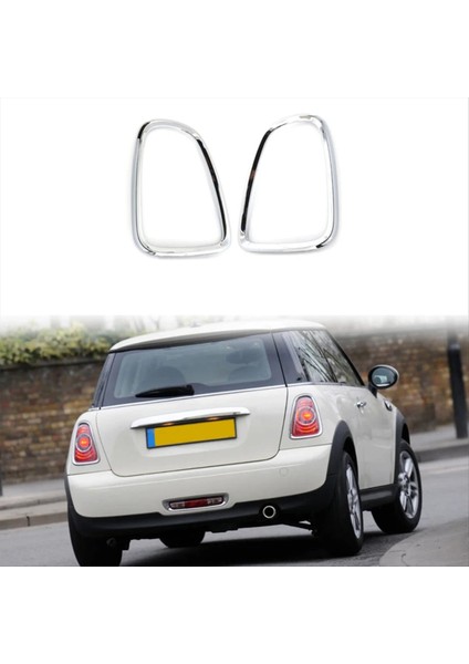 Araba Kuyruk Işığı Trim Halkası Chroem 1132296296 51132296297 Mini Cooper R56 R57 R58 R59 2007-2014 Arka Tail Lamba Çerçevesi (Yurt Dışından) fiyatları