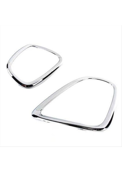 Araba Kuyruk Işığı Trim Halkası Chroem 1132296296 51132296297 Mini Cooper R56 R57 R58 R59 2007-2014 Arka Tail Lamba Çerçevesi (Yurt Dışından) indirimleri