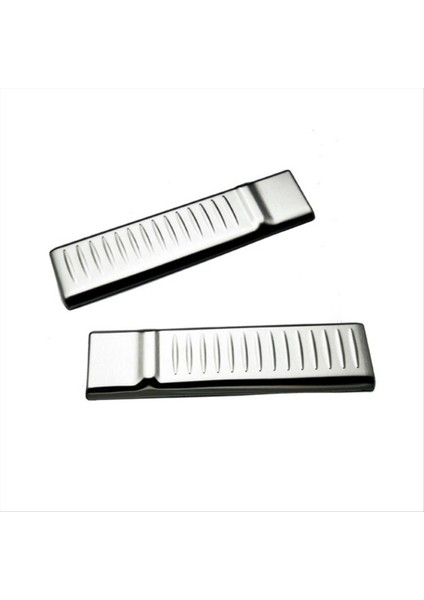 Suzuki Swift Zc/zd 2024 Gaga Kapısı Eşyası Kapak Arka Tampon Plakası Paslanmaz Çelik Dış Aksesuarlar Gümüş (Yurt Dışından) fırsatları