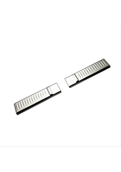 Suzuki Swift Zc/zd 2024 Gaga Kapısı Eşyası Kapak Arka Tampon Plakası Paslanmaz Çelik Dış Aksesuarlar Gümüş (Yurt Dışından) indirimleri