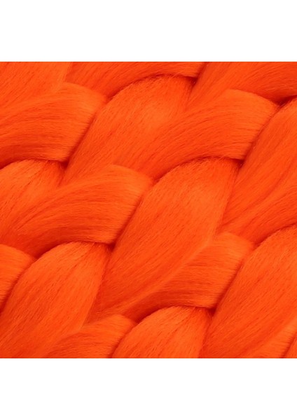 Sentetik Örgülük Saç Esperer 100 Gr. - Turuncu modelleri
