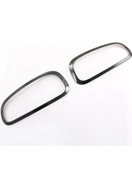 2pcs Parlak Siyah Arka Kuyruk Işık Lambaları Çerçeve Arka Lamba Yüzüğü Dekoratif Kapak Süslemesi Mini Cooper Clubman 2022 (Yurt Dışından) indirimleri
