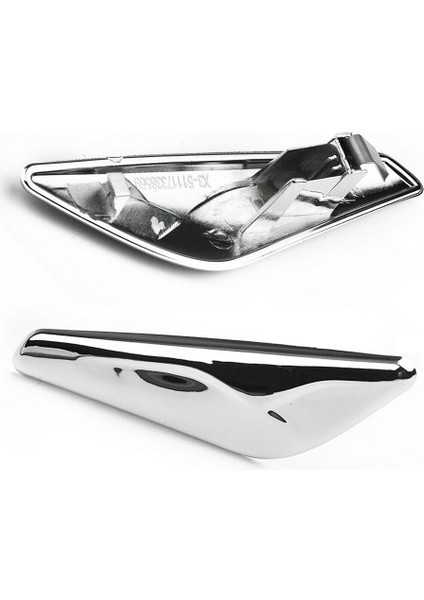 -Bmw X3 X4 F25 F26 2013-2017 Ön Sol Yan Krom Çamurluk Trim Son Işaretleyici Sinyal Işık Lambası Kapak Trim (Yurt Dışından) fırsatları