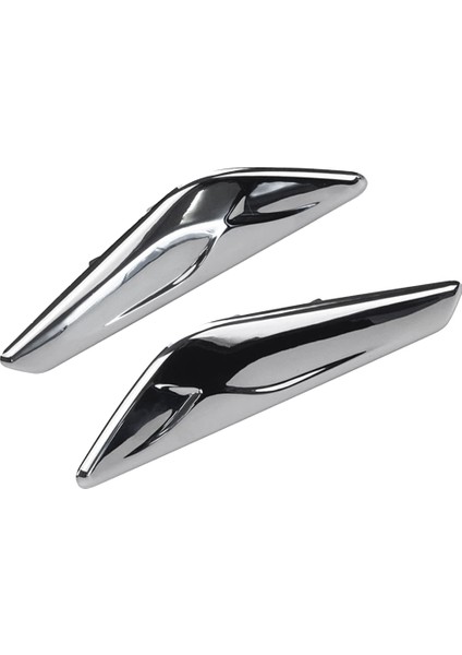 -Bmw X3 X4 F25 F26 2013-2017 Ön Sol Yan Krom Çamurluk Trim Son Işaretleyici Sinyal Işık Lambası Kapak Trim (Yurt Dışından) indirimleri