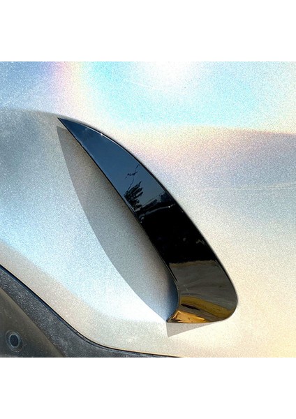 Parlak Siyah Arka Tampon Ayırıcı Spoiler Arka Canard Hava Havalandırma Döşemesi Mercedes Benz Gle Coupe C292 2015 2016 2017 2018 (Yurt Dışından) modelleri