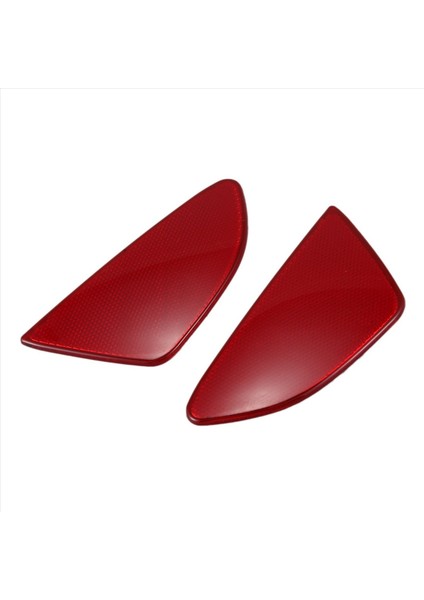 6x Araba Stil Abs Plastik Arka Tail Sis Lambası Reflektör Panel Mazda 2 Demio 2015-2018 (Yurt Dışından) fiyatları