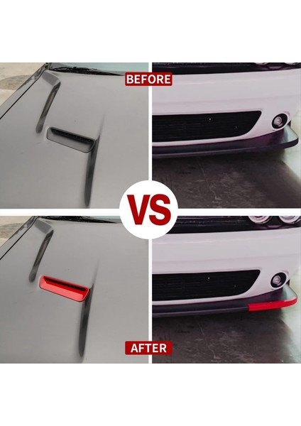 Kaput Hava Çıkış Ön Tampon Dudak Ayırıcı Koruyucu Kapak Dodge Challenger 2015-2024 Aksesuarları C Için (Yurt Dışından) modelleri