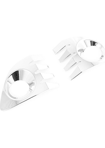 Toyota Corolla Cross 2020 2021 Abs Krom Ön Sis Işık Lamba Çerçeve Kapak Dışar Garnitörü (Yurt Dışından) fırsatları