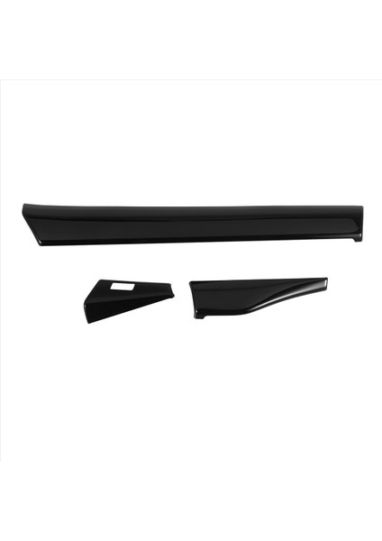 3pcs Araba Parlak Siyah Merkez Konsolu Gösterge Paneli Honda Hrv Hr-V Vezel 2021 2022 Rhd Için Dekoratif Kapak Döşeme (Yurt Dışından)