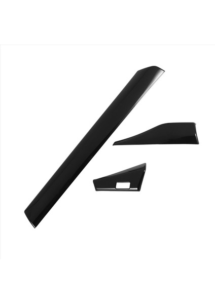 3pcs Araba Parlak Siyah Merkez Konsolu Gösterge Paneli Honda Hrv Hr-V Vezel 2021 2022 Rhd Için Dekoratif Kapak Döşeme (Yurt Dışından) fiyatları