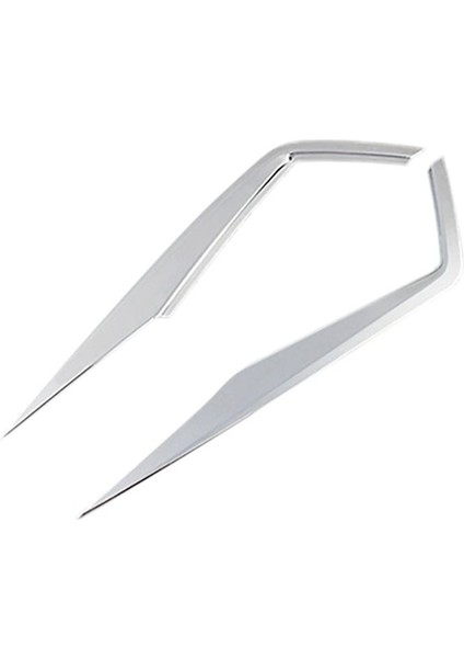 Ön Sis Fıçıları Lambalar Göz Kapağı Kaş Şeridi Kalıplama Kapağı Kaplama Skoda Kodiaq 2017-2020 (Yurt Dışından)