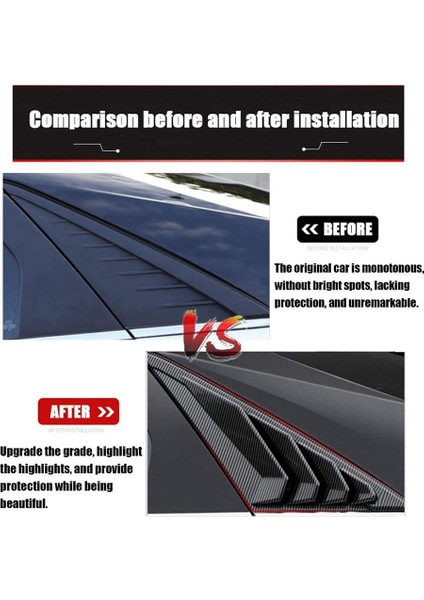 Karbon Fiber Abs Arka Cam Panlantı Deklanşör Kapağı Hyundai Elantra 2021 2022 Hava Havalandırma Kepçe Gölgesi Aksesuarları (Yurt Dışından) fırsatları