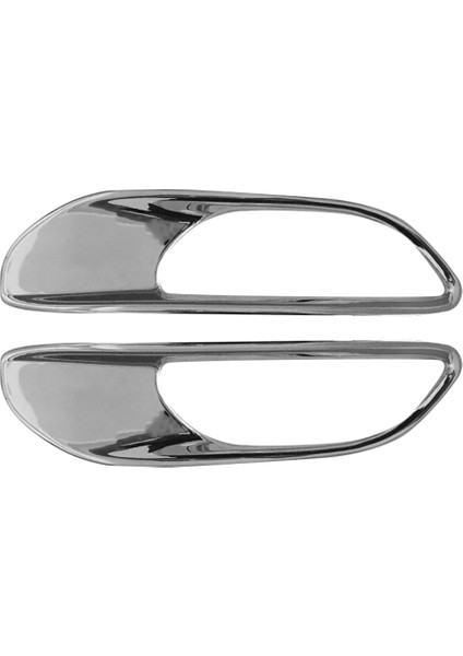 Jeep Renegade 2015-2018 Için Krom Ön Dönüş Sinyali Işık Göstergesi Lamba Kapağı Trim Çerçeve Dekorasyon Çerçevesi (Yurt Dışından)