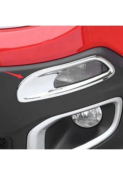 Jeep Renegade 2015-2018 Için Krom Ön Dönüş Sinyali Işık Göstergesi Lamba Kapağı Trim Çerçeve Dekorasyon Çerçevesi (Yurt Dışından) fiyatları