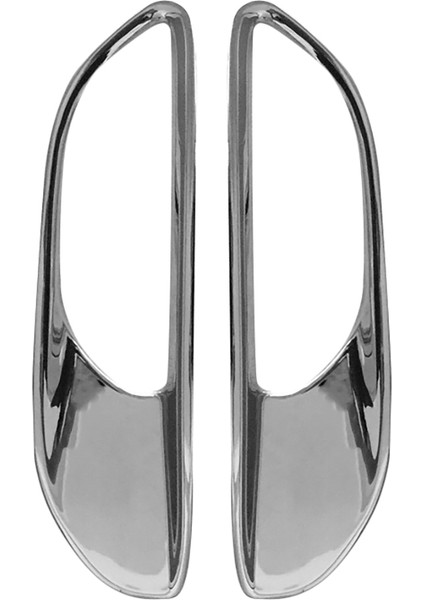 Jeep Renegade 2015-2018 Için Krom Ön Dönüş Sinyali Işık Göstergesi Lamba Kapağı Trim Çerçeve Dekorasyon Çerçevesi (Yurt Dışından) fırsatları