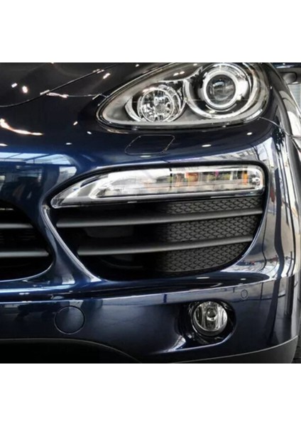 Sol Ön Tampon Porsche Cayenne Için Üst Izgara Kalıp Trim 2011-2014 95850568520 95850587720 (Yurt Dışından) fırsatları