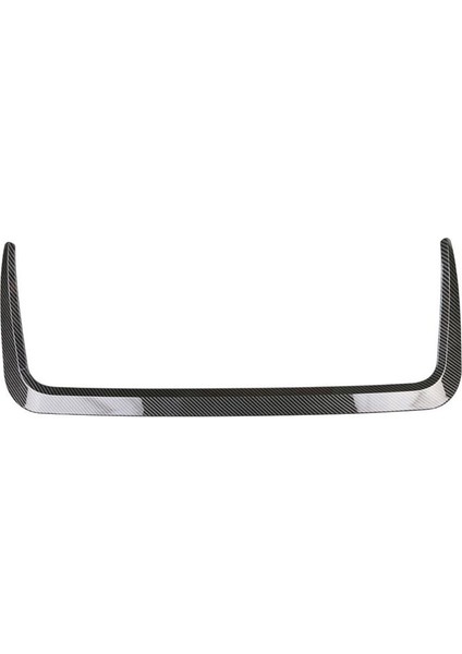 Toyota Sienta 10 Serisi 2022 2023 Dış Abs Karbon Fiber Arka Kapı Gagası Strip Bagaj Kapağı Kalıp Trims Kapak (Yurt Dışından)