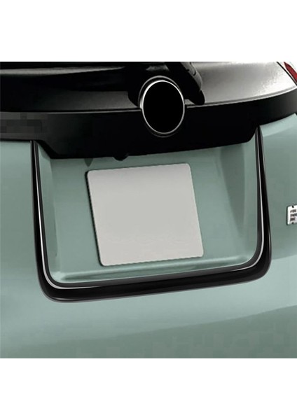 Toyota Sienta 10 Serisi 2022 2023 Dış Abs Karbon Fiber Arka Kapı Gagası Strip Bagaj Kapağı Kalıp Trims Kapak (Yurt Dışından) fiyatları