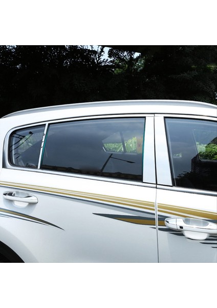 Araba Penceresi Sütun Trim Kapak Araç Merkezi Sütun Koruyucusu Kia Sportage Ql 2017 2018 2019 2020 Için Uygun (Yurt Dışından) fiyatları