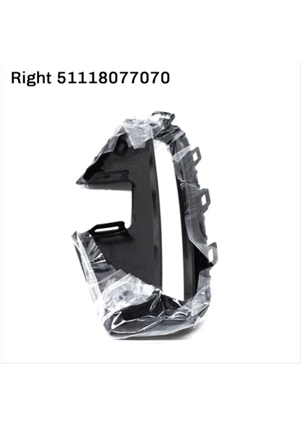 51118077070 Sağ Ön Tampon Izgara Trim Şerit Sis Lambası Trim Paneli Bmw 4 Serisi G22 G23 (Yurt Dışından) fiyatları