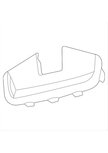 51118077070 Sağ Ön Tampon Izgara Trim Şerit Sis Lambası Trim Paneli Bmw 4 Serisi G22 G23 (Yurt Dışından) fırsatları