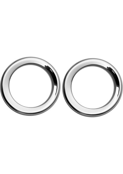 Araç Krom Ön Turn Sinyal Işık Lamba Kapağı Trim Çerçeve Dekorasyon Çerçevesi Suzuki Spacia Dişli MK53S (Yurt Dışından)