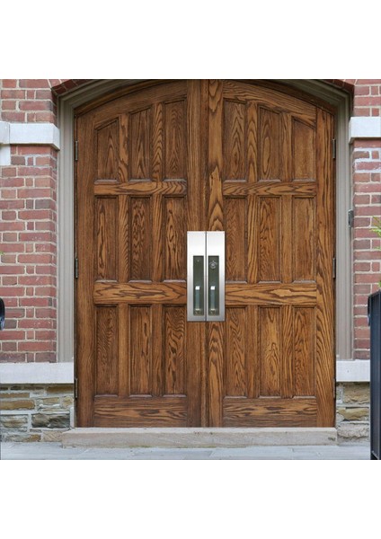 2 Adet Kapı Tekme Plakası Dış Kapılar Için Plakalar Kapılar Için Alüminyum Tekme Plakası Dekor Kapının Tekme Atlamasından Kaçının (Yurt Dışından) fırsatları