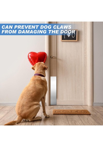 2 Adet Kapı Tekme Plakası Dış Kapılar Için Plakalar Kapılar Için Alüminyum Tekme Plakası Dekor Kapının Tekme Atlamasından Kaçının (Yurt Dışından) indirimleri