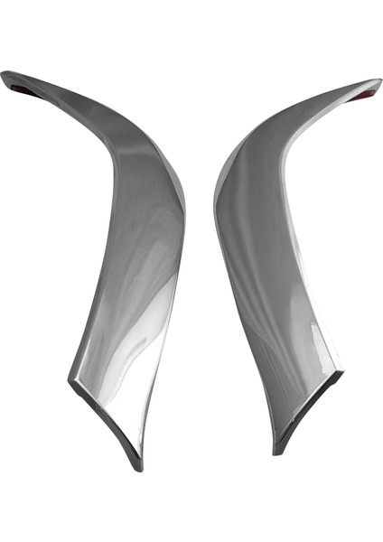 Toyota Hilux Vigo Için 2012 Abs Krom Krom Ön Far Lambası Kapağı Garnitür Strip Kaş Kapak Döşeme (Yurt Dışından) modelleri