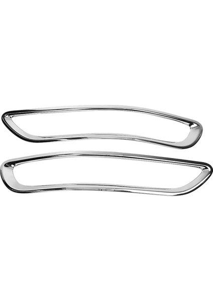 Kia Sportage Için Kx5 Ql 2015 2016 2017 2018 Abs Krom Krom Arka Reflektör Sis Lamba Lambası Kapak Trim Çerçeve Çerçevesi Araba Stil (Yurt Dışından) indirimleri