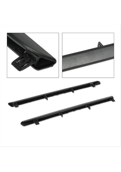 1paır Arka Tampon Alt Trim Şerit Kalıp Plaka Toyota Camry Se Xse 2018-202152724-06010/30 52723-06010/30 (Yurt Dışından) fiyatları