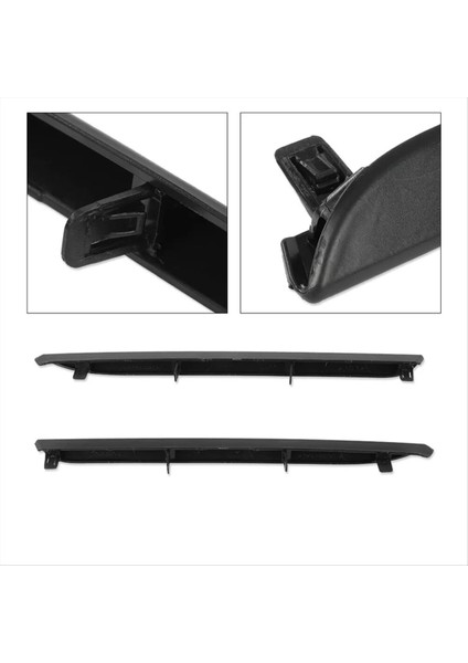 1paır Arka Tampon Alt Trim Şerit Kalıp Plaka Toyota Camry Se Xse 2018-202152724-06010/30 52723-06010/30 (Yurt Dışından) modelleri