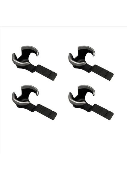 4x Gösterge Tabloları Kupa Tutucu Trim 52124622 Chevrolet Rg Colorado S10 Z71 Ltz Ls Lt 2017-2022 Hava Havalandırma Altında Tutucu (Yurt Dışından)