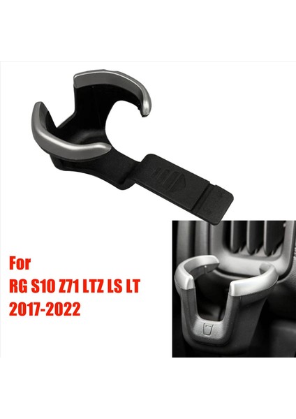 4x Gösterge Tabloları Kupa Tutucu Trim 52124622 Chevrolet Rg Colorado S10 Z71 Ltz Ls Lt 2017-2022 Hava Havalandırma Altında Tutucu (Yurt Dışından) modelleri
