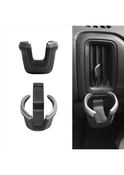 4x Gösterge Tabloları Kupa Tutucu Trim 52124622 Chevrolet Rg Colorado S10 Z71 Ltz Ls Lt 2017-2022 Hava Havalandırma Altında Tutucu (Yurt Dışından) fırsatları