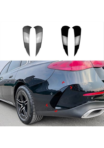 Mercedes-Benz E-Serisi W214 2024 Aracı Aksersiyeleri Için Araç Arak Tampon Spoıler Hava Havalandırma Tömorku Kapağı Kapak (Yurt Dışından) modelleri