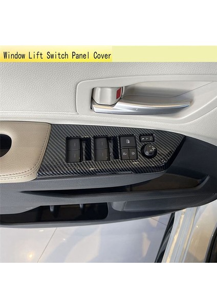 4pcs Araba Pencere Kaldırma Anahtarı Paneli Toyota Sienna 2021 2022 (Yurt Dışından) fiyatları
